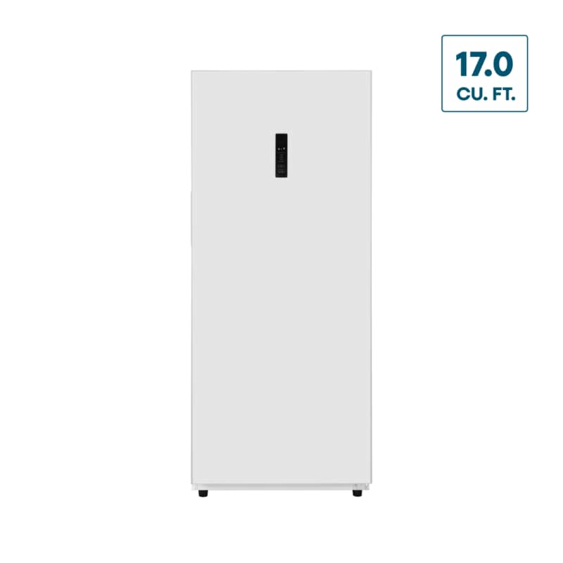 17.0 Cu. Ft. Upright Convertible Freezer / Refrigerator