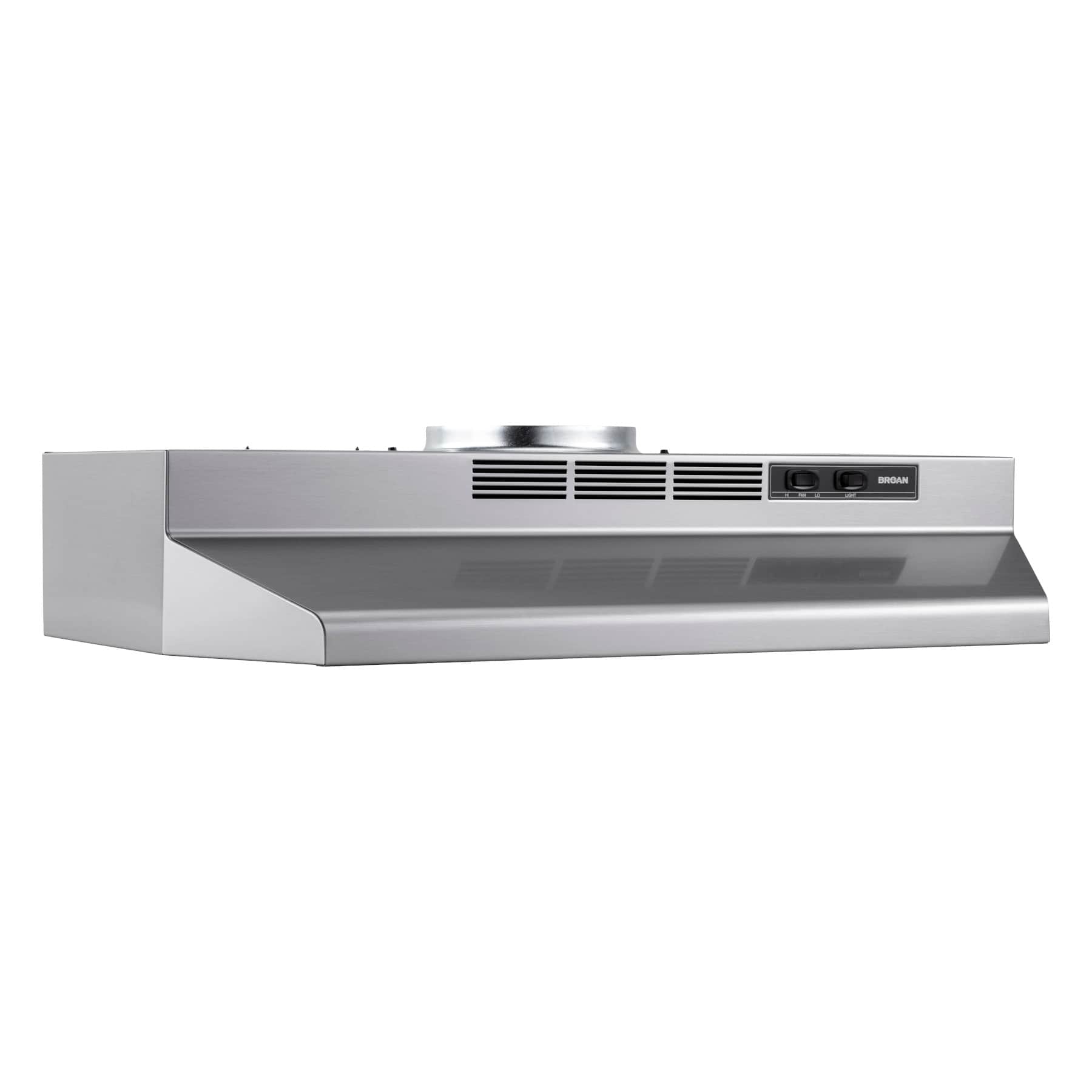 30Inch Convertible UnderCabinet Range Hood, with PrintGuard, 230 MAX Blower CFM