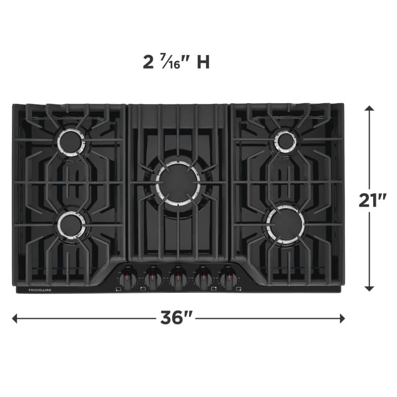 36" Gas Cooktop