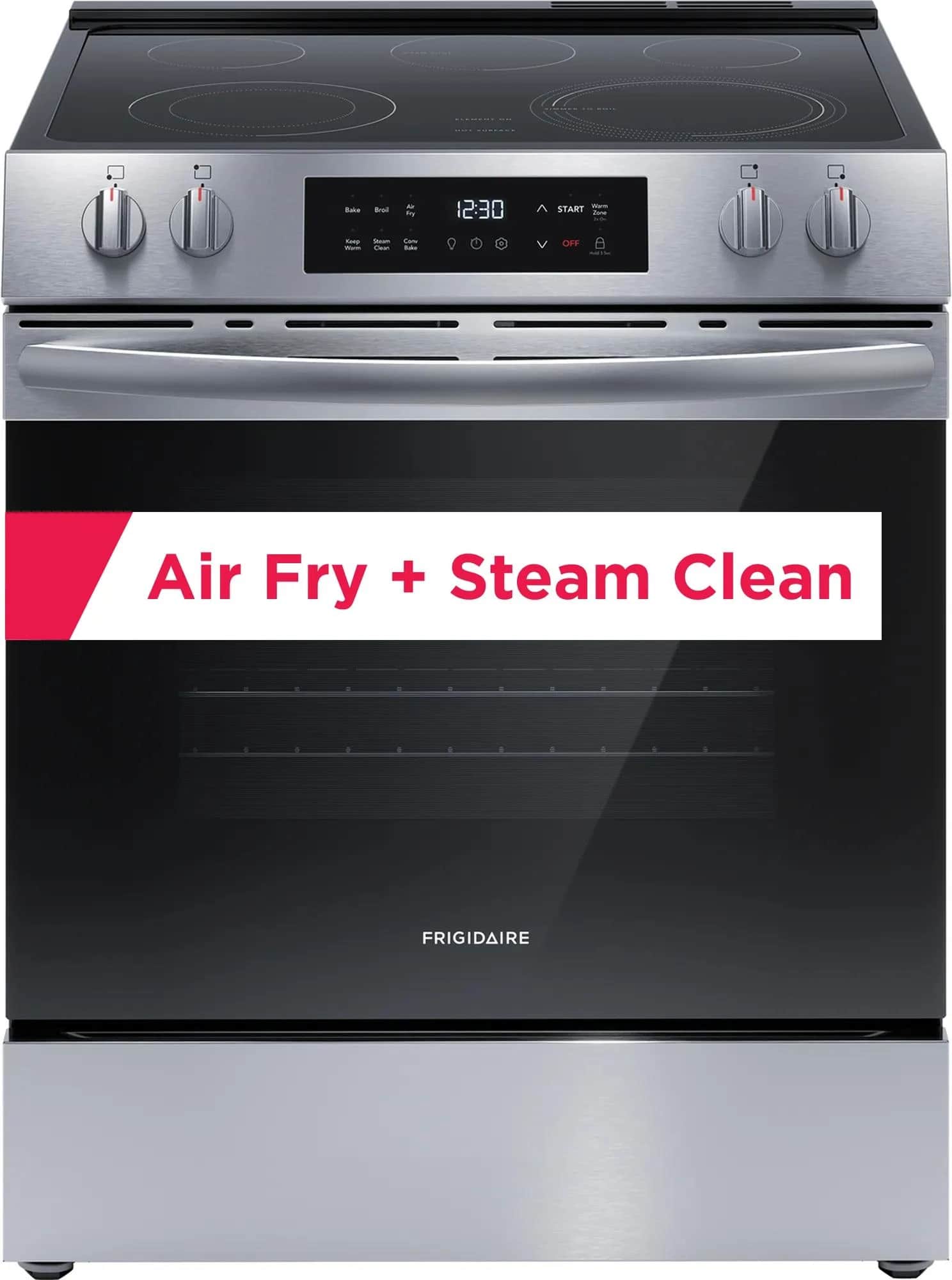 30" Front Control Electric Range
