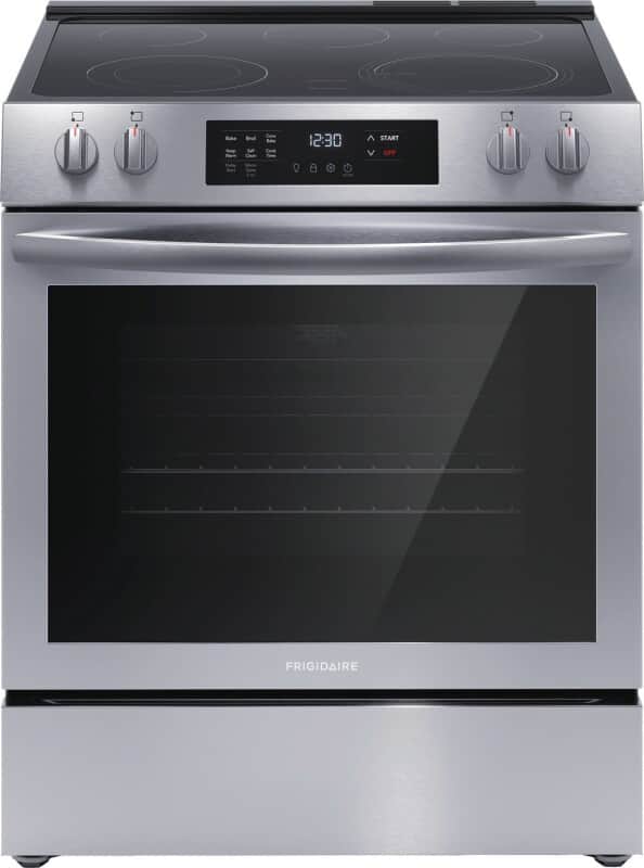 30" Electric Range
