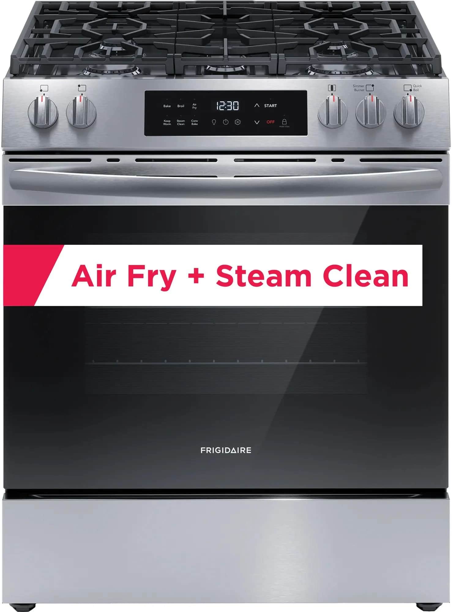 30" Gas Range
