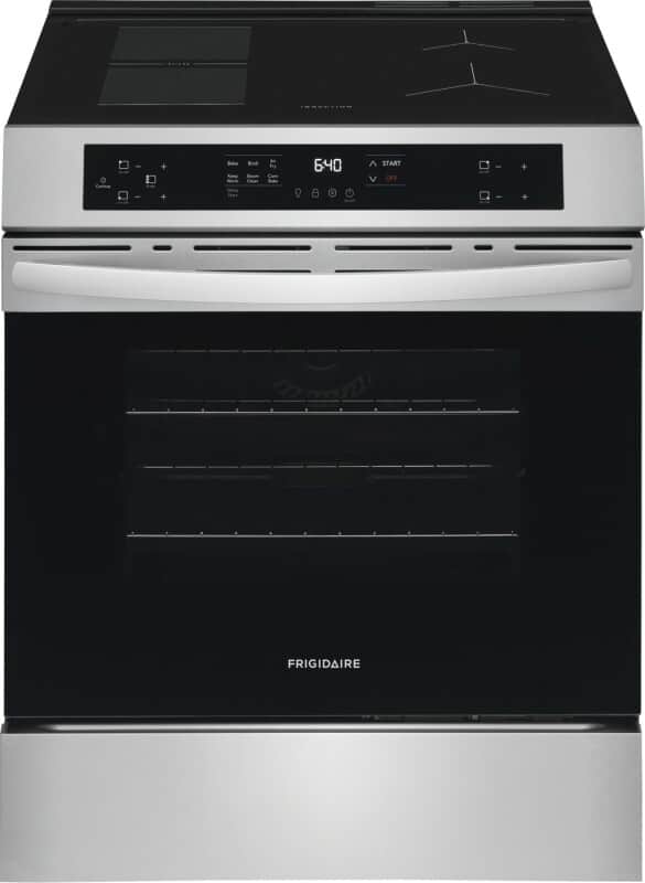 30" Induction Range with Air Fry