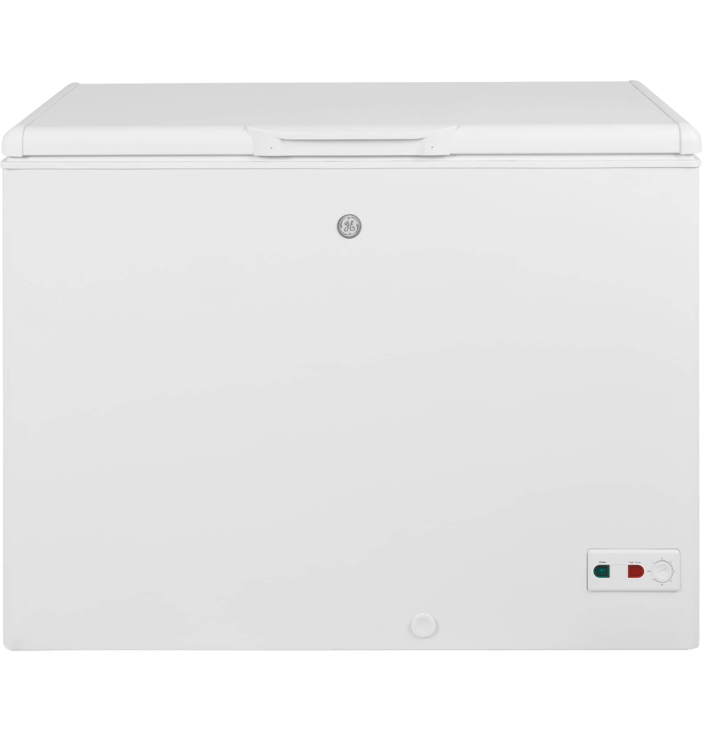 10.7 Cu. Ft. Manual Defrost Chest Freezer