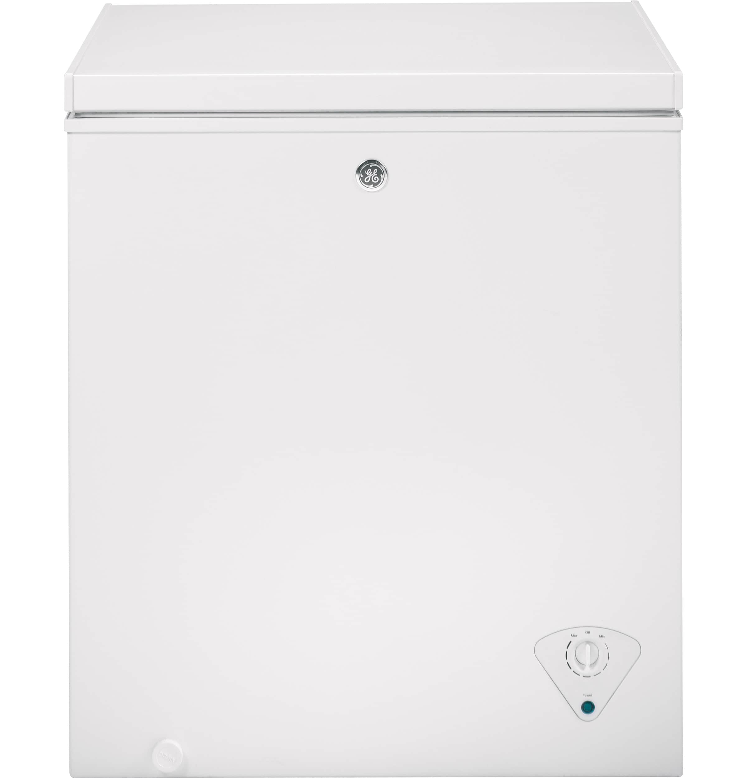 5.1 Cu. Ft. Manual Defrost Chest Freezer