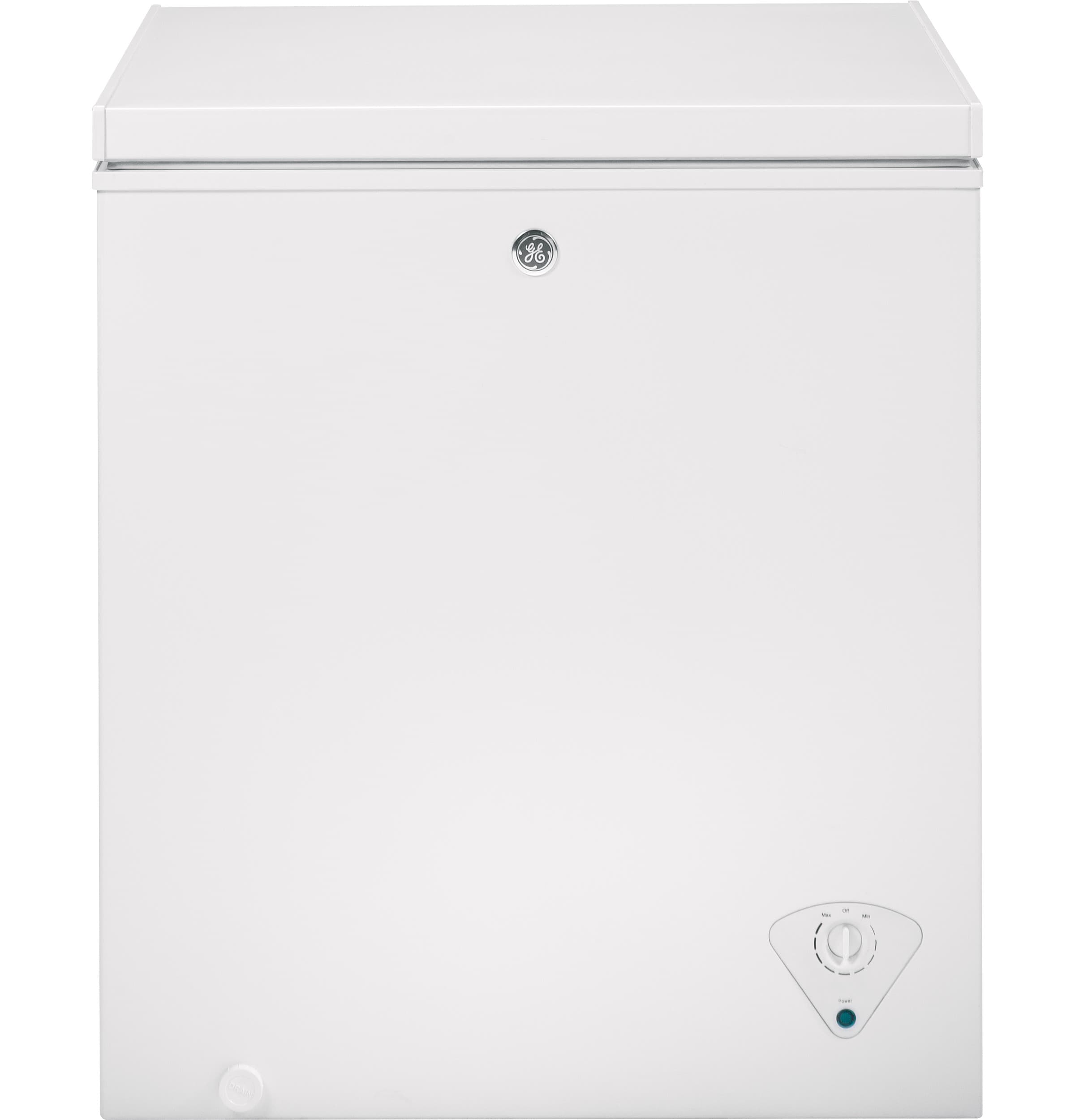 5.1 Cu. Ft. Manual Defrost Chest Freezer