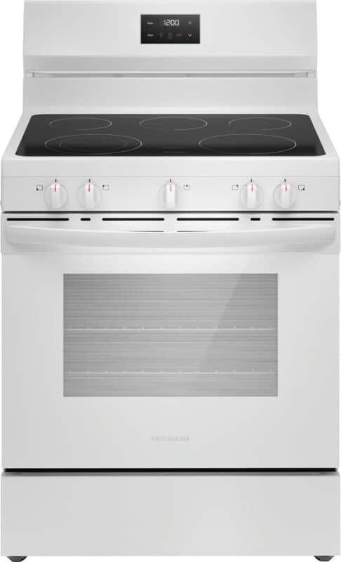 30" Electric Range