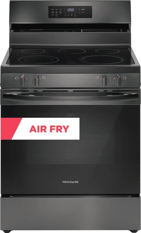 30" Electric Range with Air Fry
