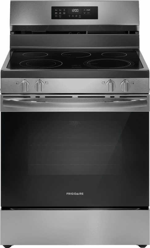 30" Electric Range with Air Fry