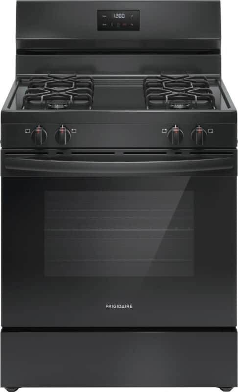 30" Gas Range