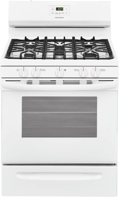 30'' Gas Range