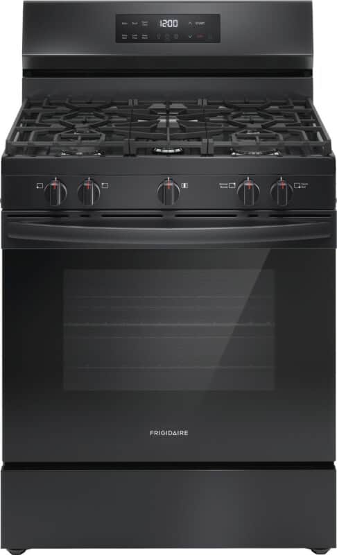 30" Gas Range with Steam Clean