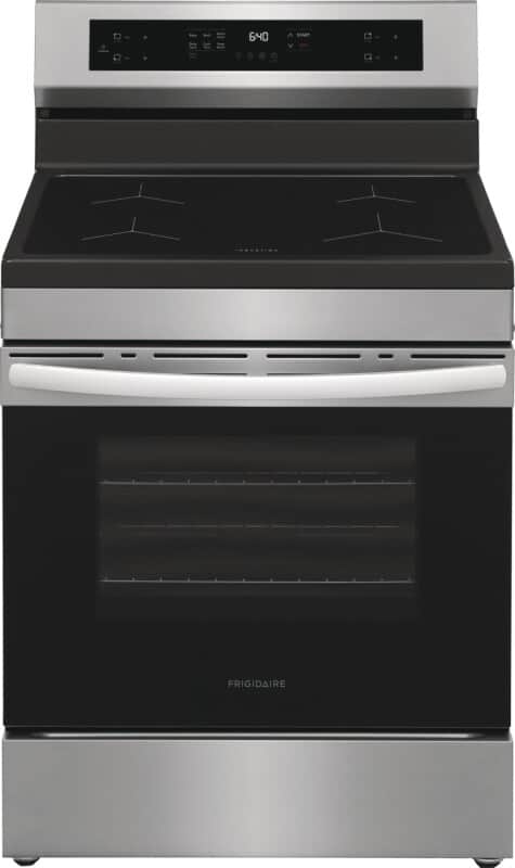 30" Rear Control Induction Range