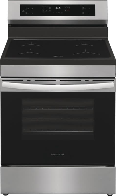 30" Rear Control Induction Range