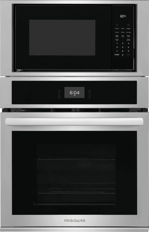 27" Electric Wall Oven and Microwave Combination