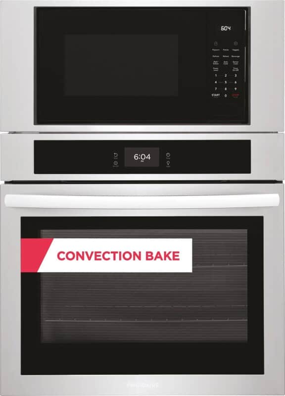 30" Electric Wall Oven and Microwave Combination