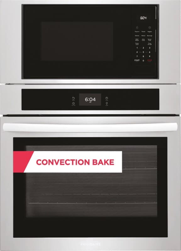 30" Electric Wall Oven and Microwave Combination
