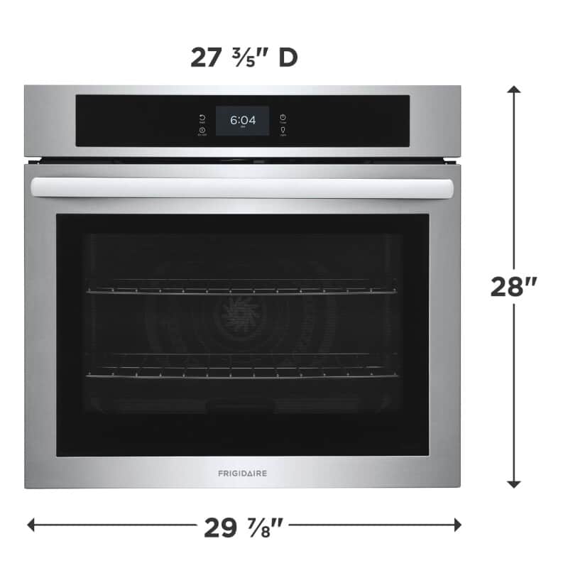 30" Single Electric Wall Oven
