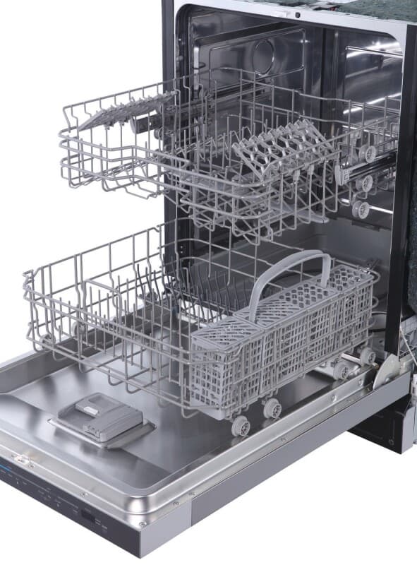 24" Hybrid Tub Dishwasher