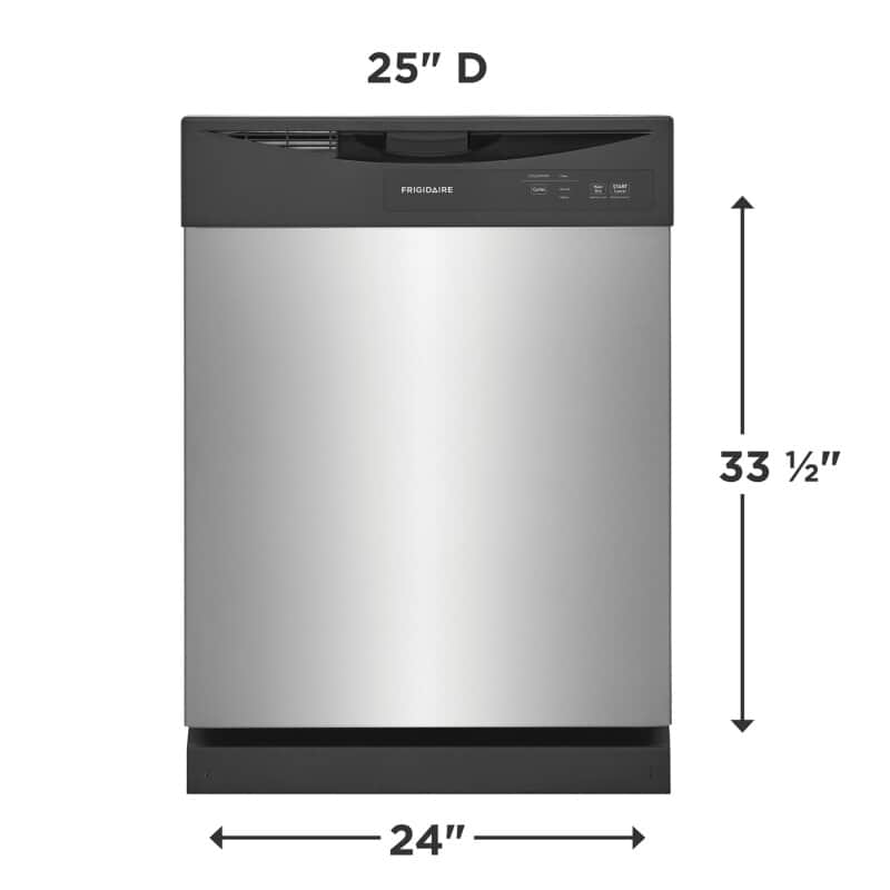 24" Dishwasher