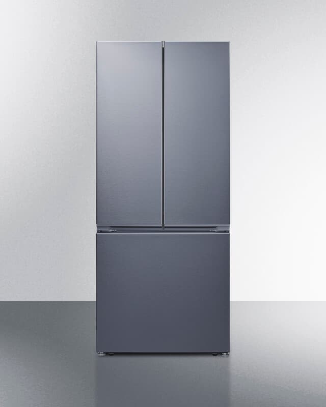 30" Wide French Door Bottom-Mount Refrigerator-Freezer