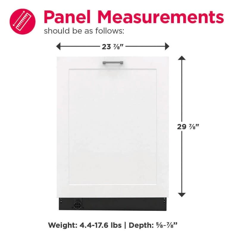 24" Panel Ready Built-In Dishwasher