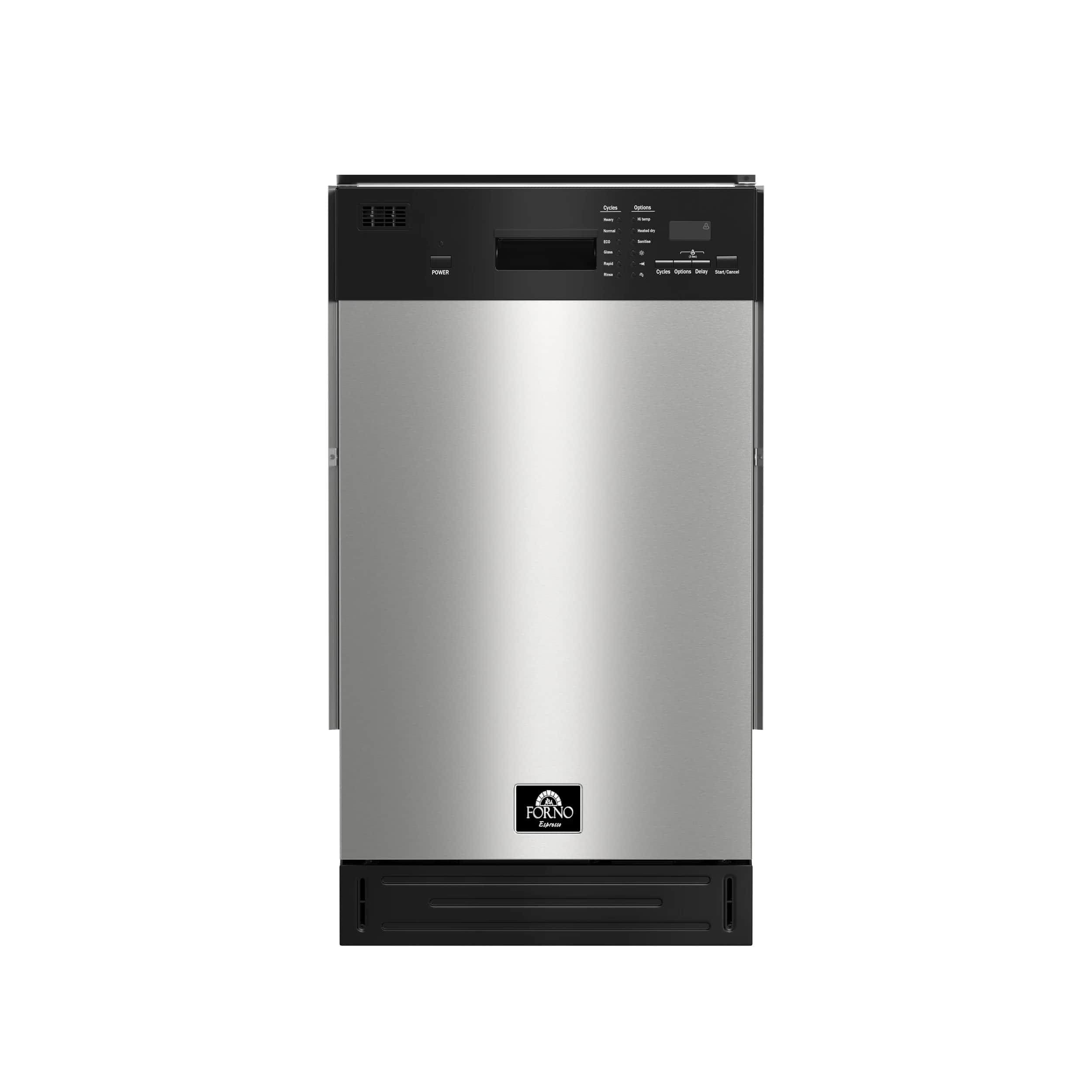 Polo 18-Inch Built-In Dishwasher, 8 Place Settings, ENERGY STAR Certified, 52 dBA