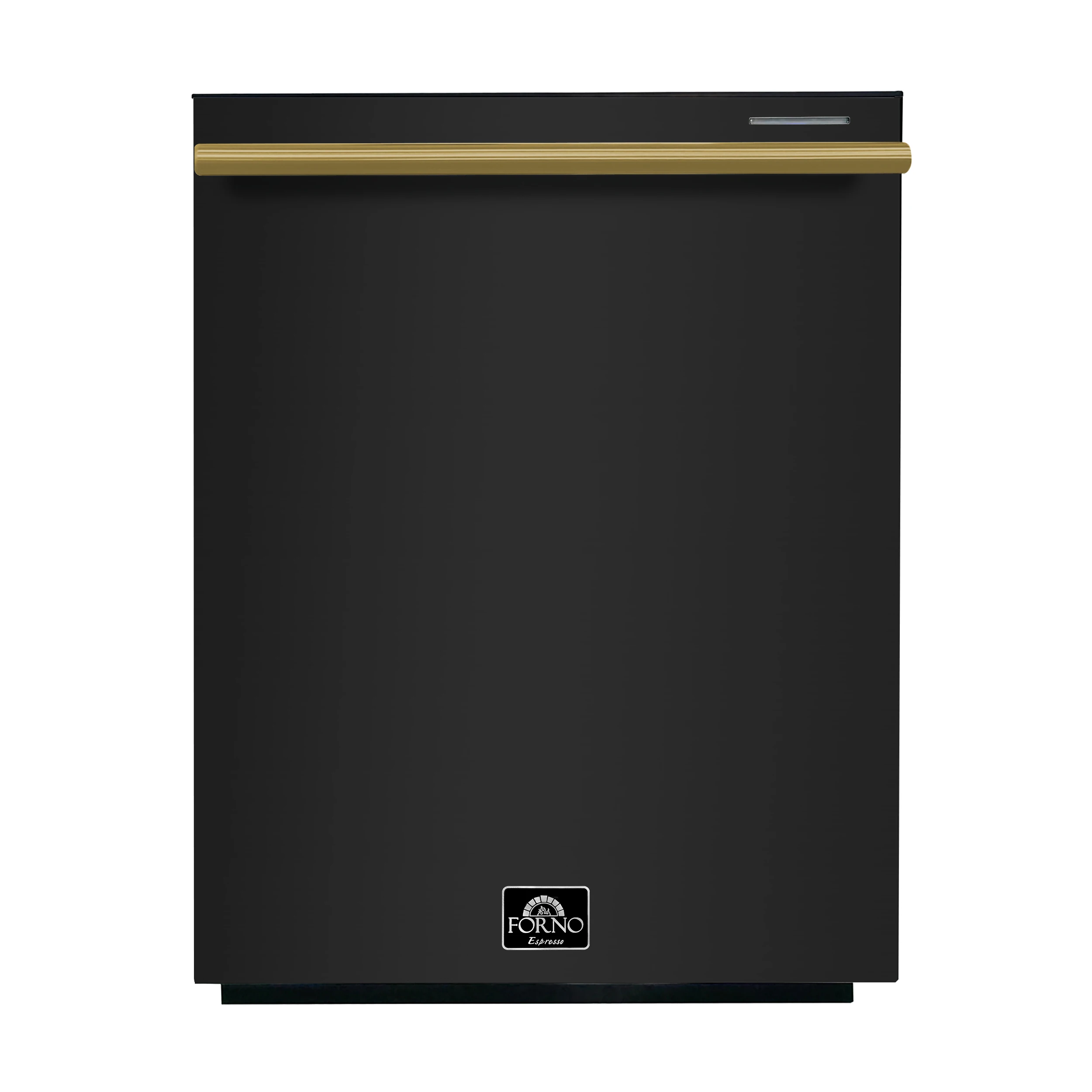 Pozzo 24-Inch Built-In Tall Tub Top Control Dishwasher, Black, 49 dBA, Soil-Sensing Capable, ENERGY STAR