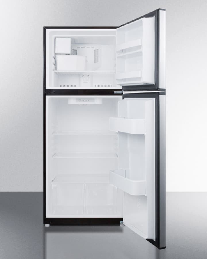 24" Wide Top Mount Refrigerator-Freezer With Icemaker