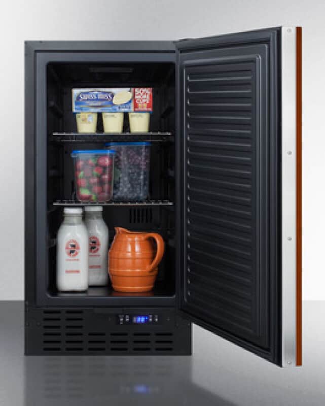 18" Wide Built-In All-Refrigerator, ADA Compliant (Panel Not Included)