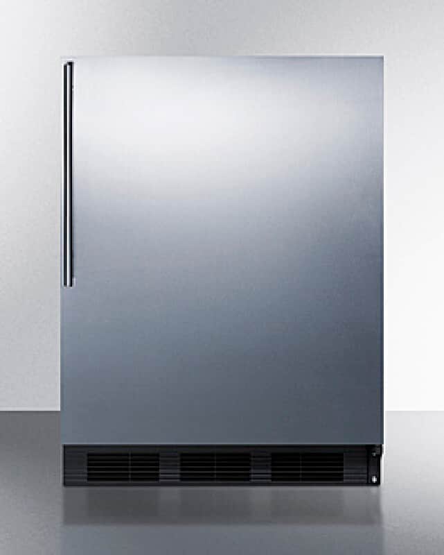 24" Wide All-Refrigerator, ADA Compliant