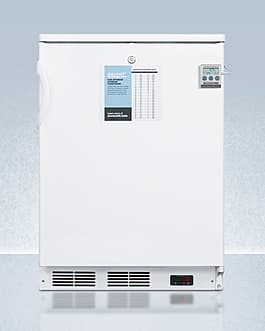 24" Wide All-Refrigerator, ADA Compliant