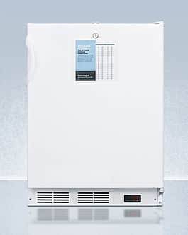 24" Wide All-Refrigerator, ADA Compliant