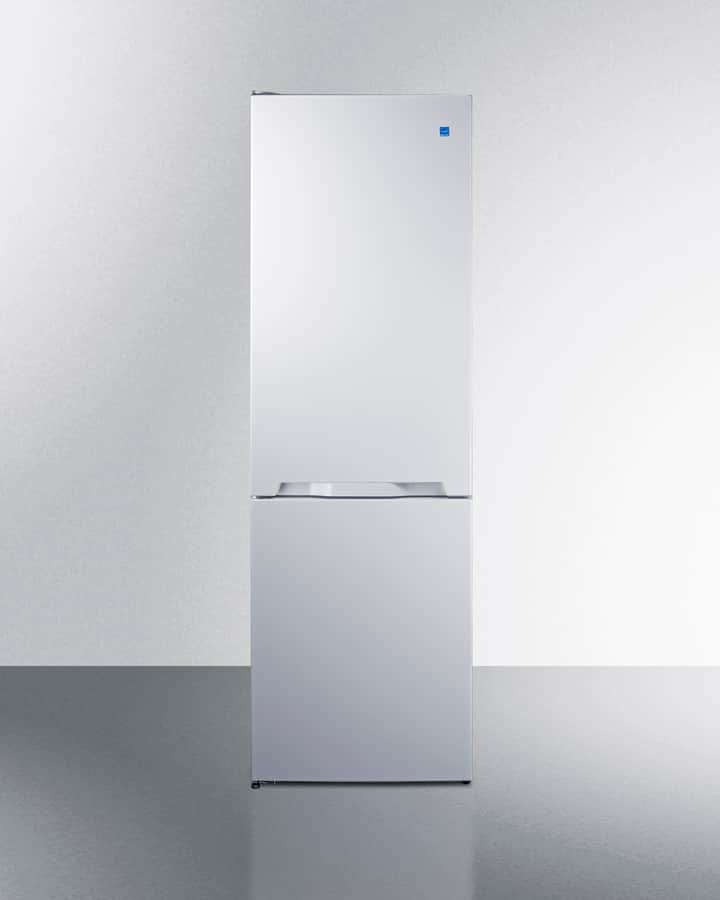 24" Wide Wide Bottom Mount Refrigerator-Freezer