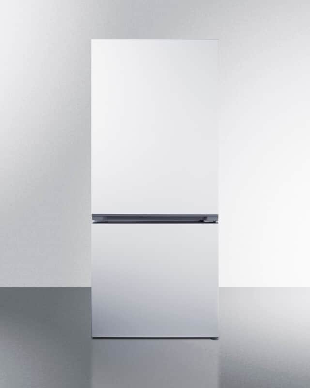 30" Wide Bottom-Mount Refrigerator-Freezer, Counter Depth