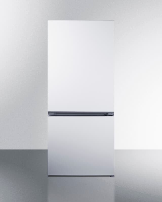 30" Wide Bottom-Mount Refrigerator-Freezer, Counter Depth