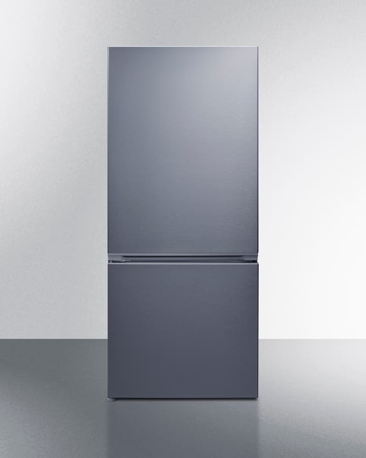 30" Wide Bottom-Mount Refrigerator-Freezer, Counter Depth