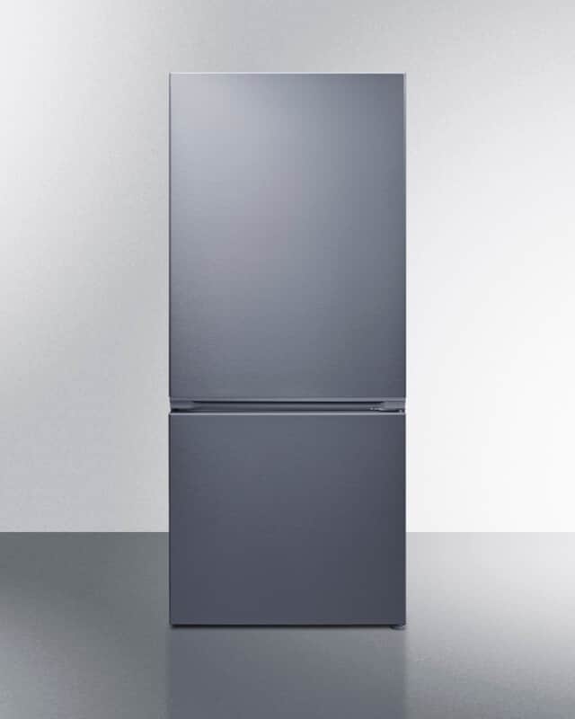 30" Wide Bottom Freezer Refrigerator with Icemaker, Counter Depth