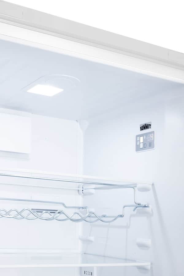 24" Wide Bottom Freezer Refrigerator