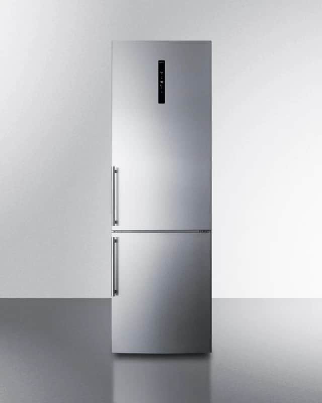 24" Wide Bottom Freezer Refrigerator with Icemaker