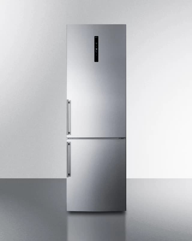 24" Wide Bottom Freezer Refrigerator with Icemaker