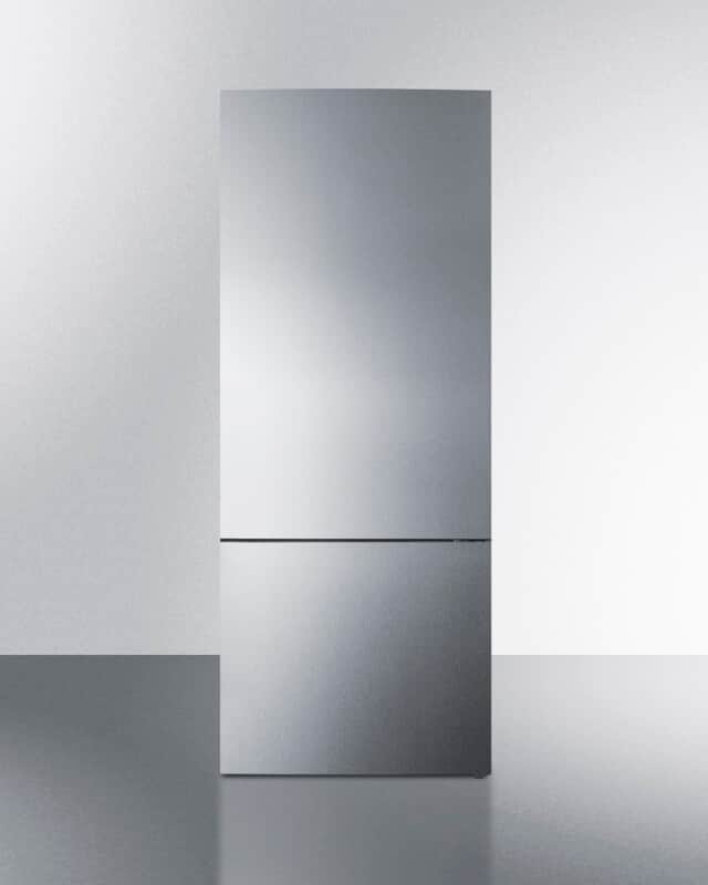 28" Wide Bottom Freezer Refrigerator