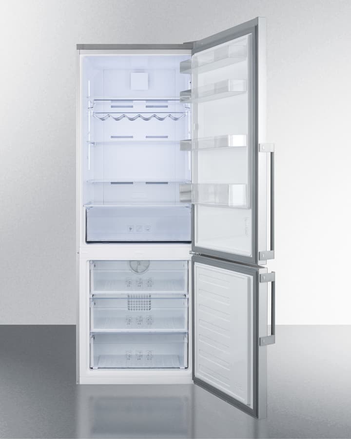 28" Wide Bottom Freezer Refrigerator