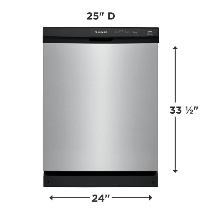 24" Dishwasher