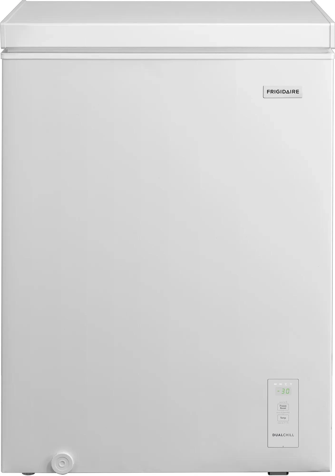 5 Cu. Ft. Garage Ready Convertible Chest Freezer