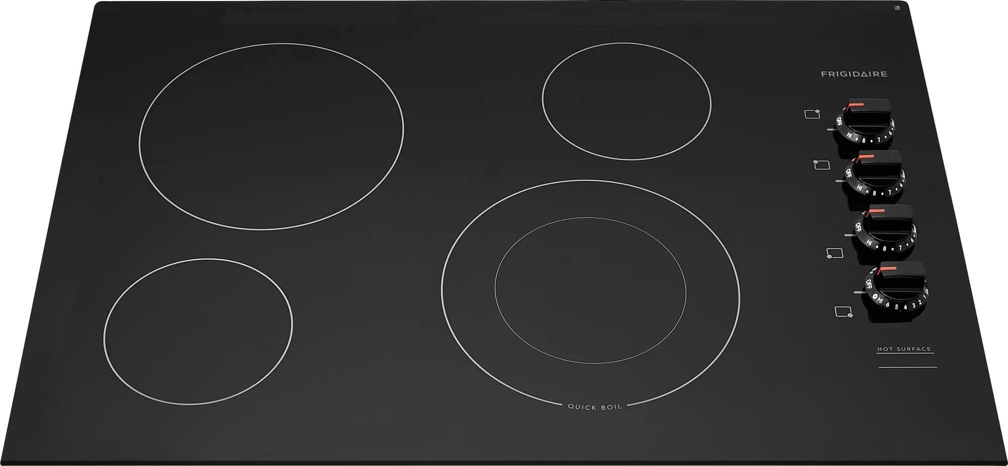 30" Electric Cooktop