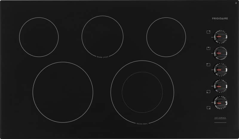 36" Electric Cooktop