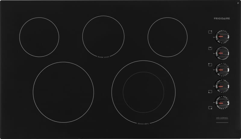 36" Electric Cooktop
