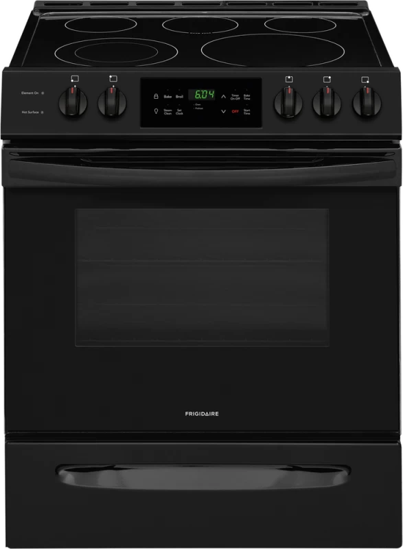 30" Front Control Freestanding Electric Range
