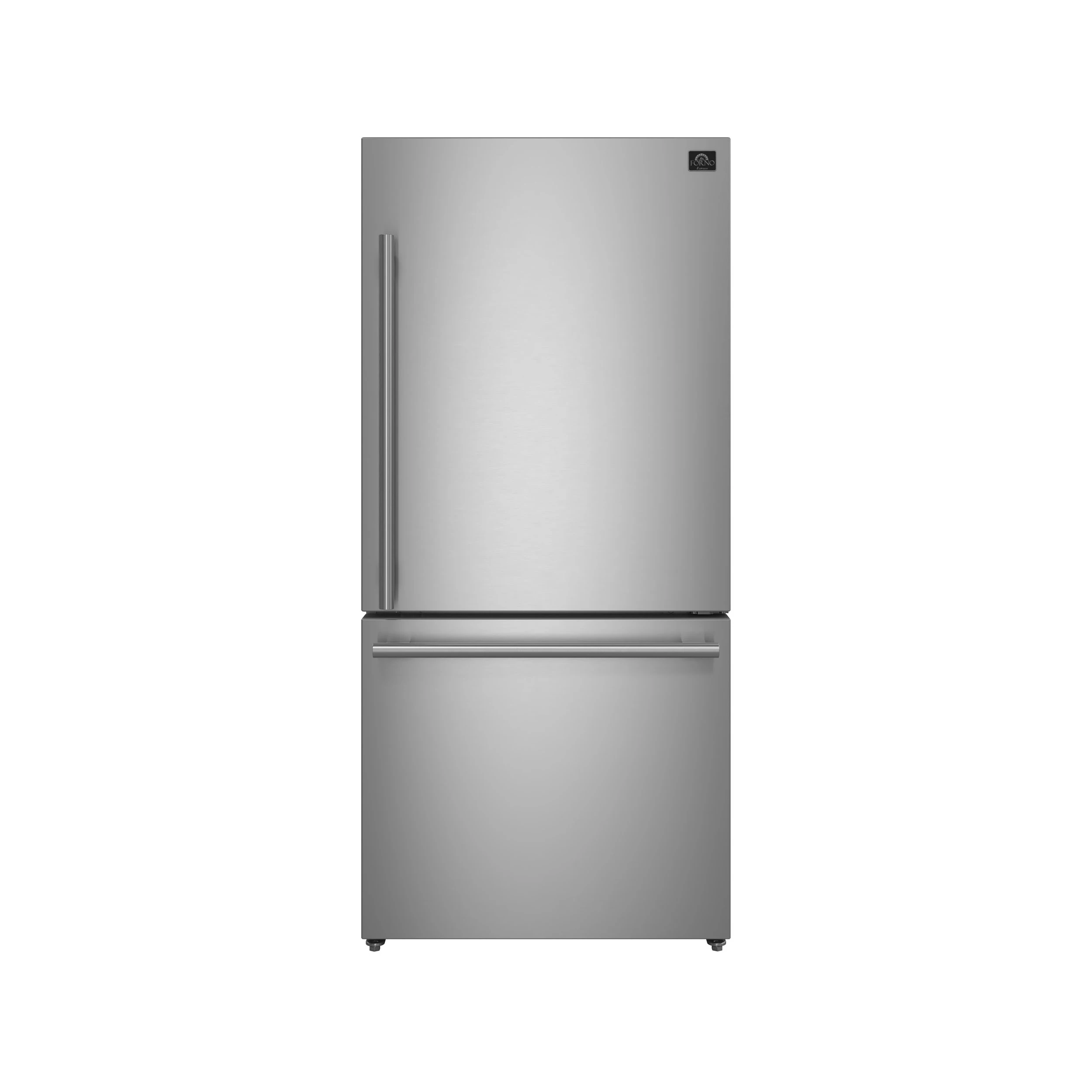 Milano Espresso 31-Inch Bottom Freezer Refrigerator, , 17.2 cu.ft Capacity, Right Swing Door, Energy Efficient